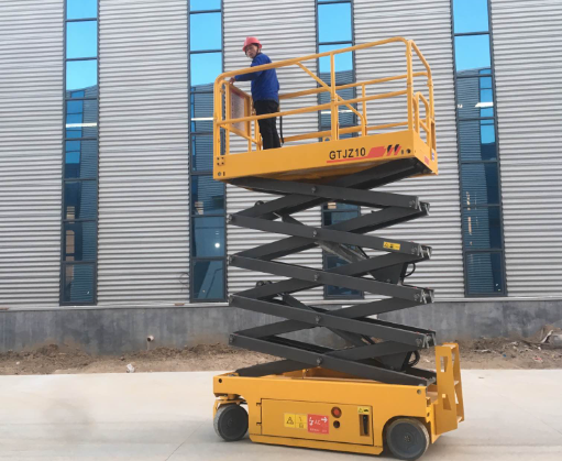 浙江剪叉式升降平台规格与应用指南