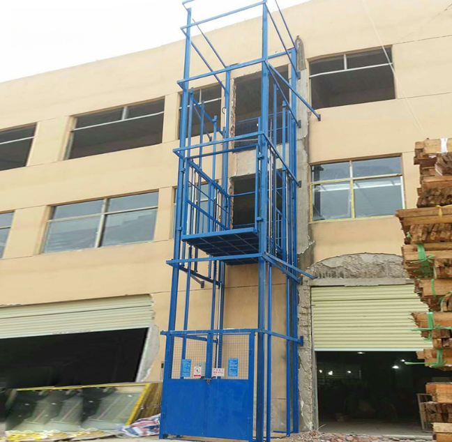 浙江建材厂室外物料提升