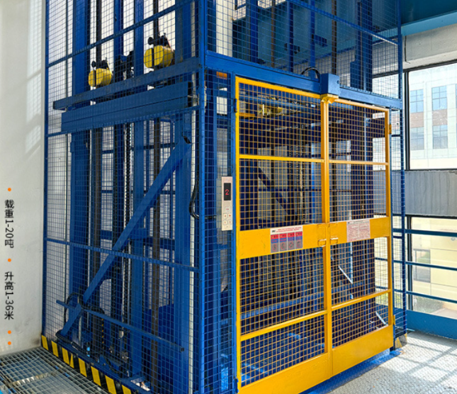 浙江食品厂室内货梯