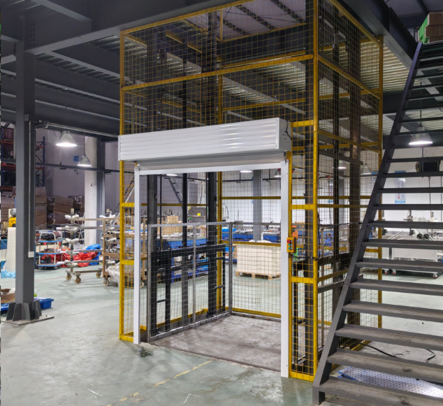 浙江食品厂物料提升