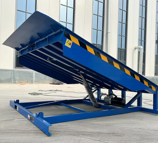 浙江固定式登车桥应用