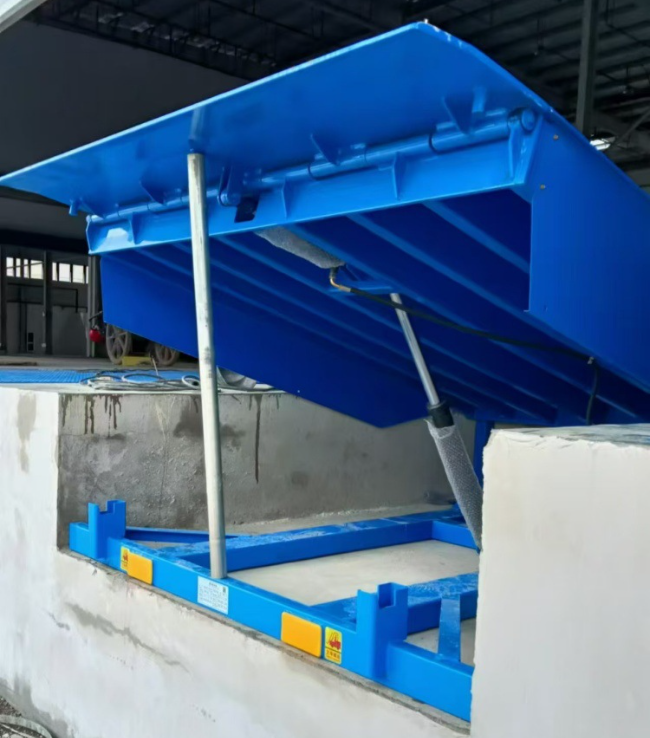 浙江固定式登车桥