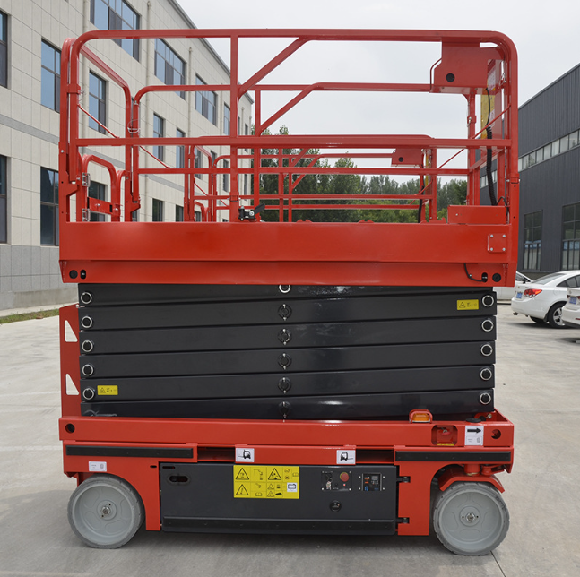 浙江自行走升降机