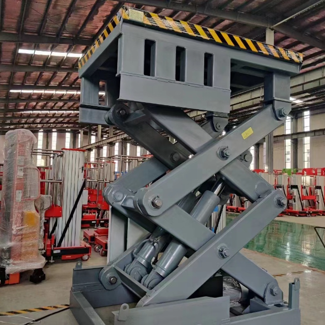 浙江剪叉式升降平台