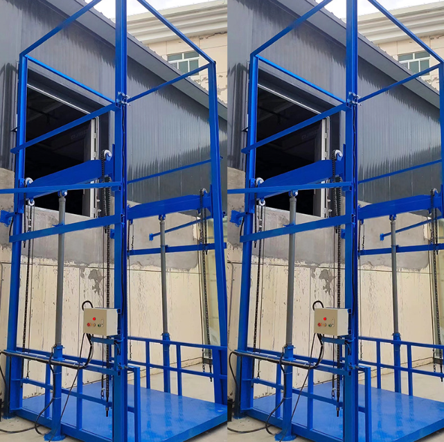 浙江导轨式升降货梯